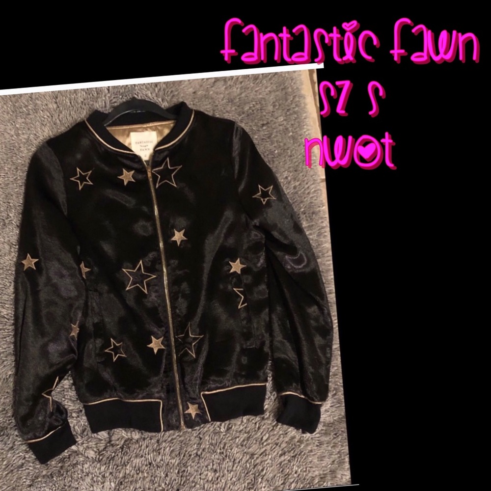 Sz S NWOT jacket 🌟